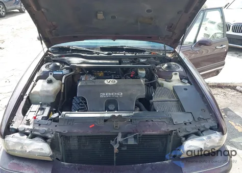 1996 Buick Park Avenue from USA, damaged, VIN 1G4CW52KXTH614112